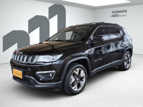JEEP COMPASS 2.0 16V FLEX LONGITUDE AUTOMÁTICO JEEP COMPASS 2.0 16V FLEX LONGITUDE AUTOMÁTICO